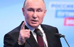 In seiner Rede zum Tag des Sieges beschuldigt Putin West, „die Geschichte zu verfälschen“ – POLITICO