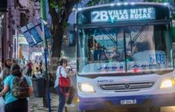 SAETA-Busse werden ihre Routen vor Mitternacht beenden