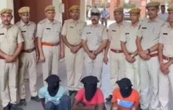 Die Polizei von Rajasthan schnappt sich drei Angeklagte im Mordfall an einem 12-Jährigen nach verdeckter Operation