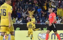 Der uruguayische Cavani erweckte Boca in der Copa Sudamericana zum Leben | Der Stürmer verwandelte einen Freistoß für den Sieg der Mannschaft in Paraguay
