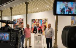 Das Comic-Theater von Córdoba ist mit dem Ausstellungsvorschlag der Pegamento-Gruppe voller Licht, Bewegung und Farbe
