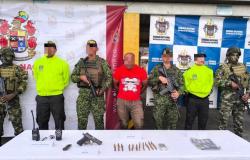Die Streitkräfte haben den Anführer des Golf-Clans alias Firulais in Chocó gefangen genommen