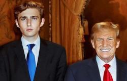 Donald Trumps Sohn Barron startet einen Ausflug in die Politik, als er sich der republikanischen Delegation in Florida anschließt