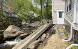 Bewohner von Highland Falls bitten den Staat um Hochwasserhilfe