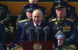 Putin warnt vor einem globalen Konflikt, während Russland den Sieg im Zweiten Weltkrieg feiert