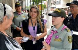„Caravans for Life“ und 807 uniformierte Polizisten werden in Cali im Einsatz sein, um die Sicherheit während der Feierlichkeiten zum Muttertag zu gewährleisten