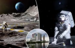NASA plant Hightech-Eisenbahnsystem auf dem Mond