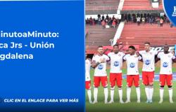 #MinutoaMinuto: Boca Jrs 0 – 0 Unión Magdalena