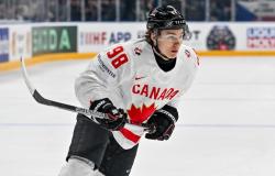 Connor Bedard erzielt 2 Tore, als Kanada Dänemark bei der Eishockey-Weltmeisterschaft besiegt