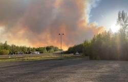 Waldbrände in British Columbia: Das Feuer in Fort Nelson nimmt weiter zu