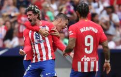 Der atemberaubende De Paul schießt Atlético an Celta vorbei in Richtung Top-Vier-Platzierung