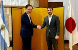 Torres traf sich mit dem japanischen Botschafter, um Vereinbarungen zur Tourismusentwicklung und zum Umweltschutz voranzutreiben