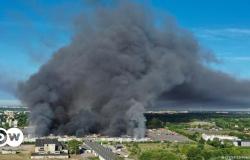 Feuer zerstört großes Einkaufszentrum in Warschau – DW – 12.05.2024