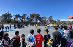 „Lass uns ins Stadion gehen“ kehrt mit 250 Jungen und Mädchen aus der Atacama-Region auf die Felder zurück