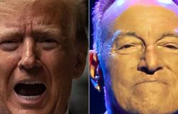 Springsteen-Fans brüten Trump für bizarre Prahlerei über die Größe der Menge in New Jersey