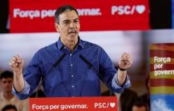 Erleichterung für Pedro Sánchez, mit einem Sieg der Sozialisten über die Unabhängigen Kataloniens
