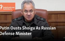 Putin entlässt seinen langjährigen Verbündeten Shoigu als Verteidigungsminister im Zuge einer Kabinettsumbildung