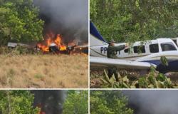 Bei einem neuen Vorfall einer Luftraumverletzung zerstörte die bolivarische Militärluftfahrt ein illegales Flugzeug