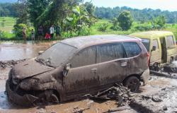 Kalter Lavaausbruch und Sturzfluten töten Dutzende Menschen in Indonesien