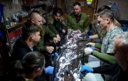 Russland treibt seine Offensive im Nordosten der Ukraine voran, während westliche Hilfe in kleinen Mengen eintrifft
