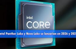 Intel Panther Lake und Nova Lake würden 2026 und 2027 auf den Markt kommen