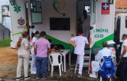 Mobile Gesundheitseinheit erreicht die Stadtteile von Bucaramanga