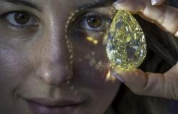 Millionen-Dollar-Diamanten werden in Genf versteigert