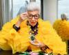 Modeikone Iris Apfel stirbt im Alter von 102 Jahren