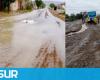 Regensturm in Madryn und Trelew: Routen und Straßen gesperrt, Masten heruntergefahren und keine Busse – ADNSUR