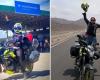 Der Kolumbianer reiste mit dem Motorrad durch sechs südamerikanische Länder und gab dafür nur 5.500.000 US-Dollar aus