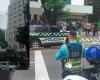 Aufmerksamkeit! Ein Mann ermordete einen Arzt in der Medellín-Klinik in El Poblado und steckte die Praxis in Brand