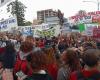 Mit einem massiven Aufruf wurde der Federal University March in Paraná wiederholt