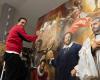 Der Maler aus Malaga, der wegen seiner sakralen Kunst aus dem Vatikan nach China berufen wird: „Es ist eine Verantwortung“