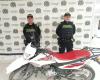 In Pitalito wurden zwei gestohlene Motorräder geborgen