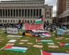 In den USA dauern die Universitätsproteste gegen den Krieg in Gaza an