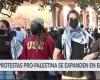 Radio Havanna Kuba | Pro-palästinensische Proteste erschüttern mehr als 40 US-Universitäten