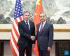 Der chinesische Außenminister trifft sich mit dem US-Außenminister