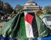 Gegen den Krieg in Gaza stehen US-Universitäten vor den größten Protesten seit dem Vietnamkrieg