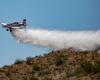AZ-Piloten, die Brände aus der Luft bekämpfen und sich auf die Waldbrandsaison vorbereiten
