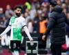Skandalöser Kampf zwischen Klopp und Salah während des Unentschiedens, das Liverpool den Titel wegbrachte: der brisante Satz des Stürmers
