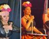 Zwei Göttinnen zusammen: Salma Hayek verkleidet sich als Frida Kahlo und geht mit Madonna auf die Bühne | Welt | Mexiko | Vereinigte Staaten | Salma Hayek Madonna | | ZEIGT AN