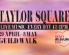 Genießen Sie diese Woche jeden Tag Live-Musik auf dem „Taylor Square“ – Neuigkeiten