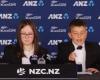 Zwei Kinder übernehmen die Pressekonferenz, um Neuseelands Kader für die T20-Weltmeisterschaft bekannt zu geben, NZCs epischer Auftritt geht viral | Kricket