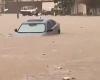 „Sintflutartige“ Regenfälle schließen saudische Schulen und überschwemmen Straßen