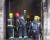 Verhaftet wegen des Versuchs, ein Kloster in Cuenca niederzubrennen