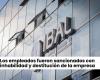 IBAL verhängte gegen zwei Beamte des Unternehmens Sanktionen wegen Korruptionshandlungen für mehr als 30 Jahre