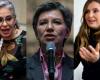 Wahlen 2026, das sind die Frauen, die darauf wetten, dass Kolumbien für seine erste Präsidentin bereit ist | Nachrichten heute