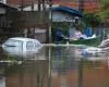Es gibt bereits 56 Tote und das Wasser schreitet innerhalb der Stadt Porto Alegre voran