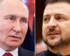 Die Verfolgung von Wladimir Putin gegen Wolodimir Selenskyj nimmt zu: Russland hat einen Haftbefehl gegen ihn erlassen