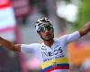 Jhonatan Narváez nach dem Sieg auf der ersten Giro-Etappe: „Von so einem Tag habe ich immer geträumt“